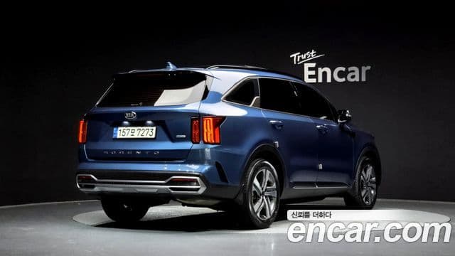 Kia Sorento 4세대 Gravity, 2021 2