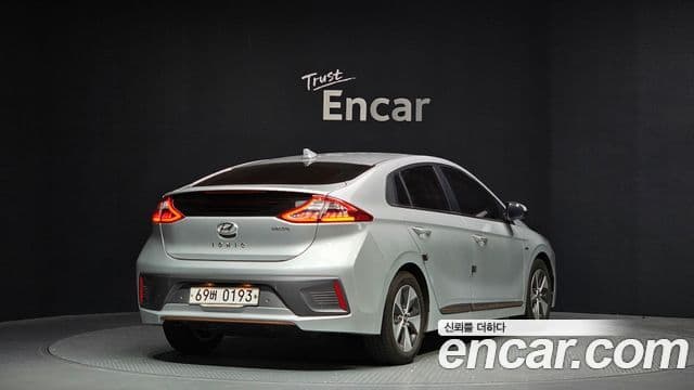 Hyundai Ioniq Электрический (Electric), 2017 2