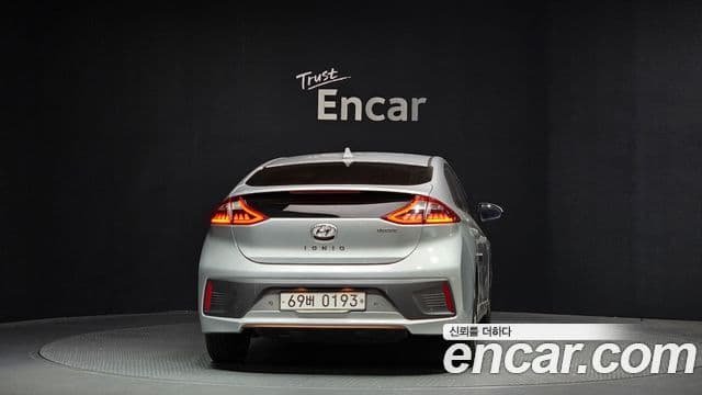 Hyundai Ioniq Электрический (Electric), 2017 4