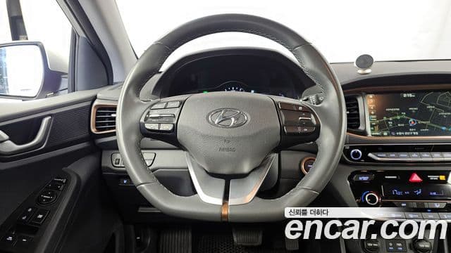Hyundai Ioniq Электрический (Electric), 2017 13