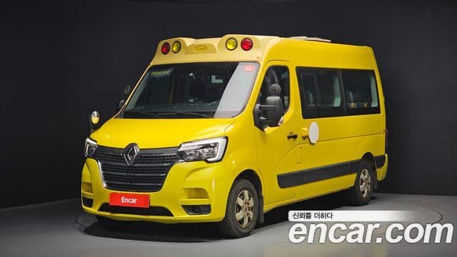 Renault Korea(Samsung) Master 20인승, 2020 1