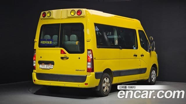 Renault Korea(Samsung) Master 20인승, 2020 2