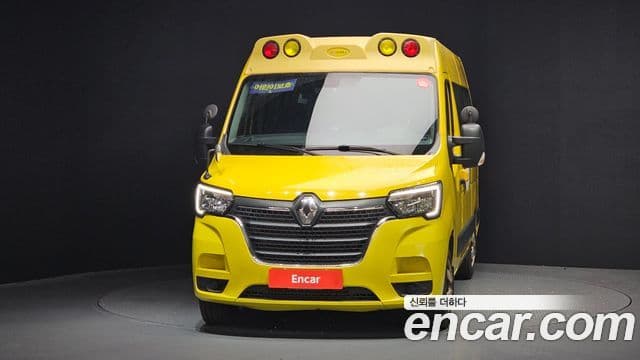 Renault Korea(Samsung) Master 20인승, 2020 3