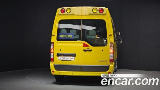 Renault Korea(Samsung) Master 20인승, 2020 4