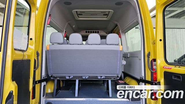 Renault Korea(Samsung) Master 20인승, 2020 20