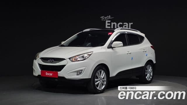 Hyundai Tucson ix Luxury, 2012 1