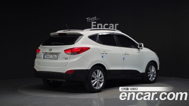 Hyundai Tucson ix Luxury, 2012 2