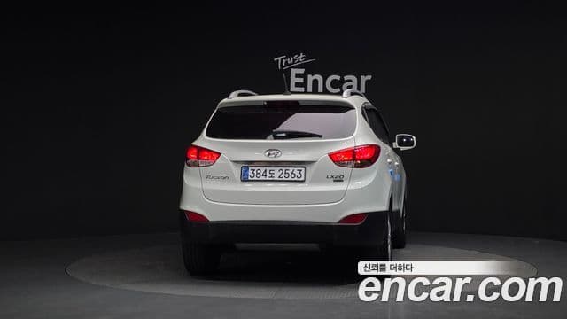 Hyundai Tucson ix Luxury, 2012 4