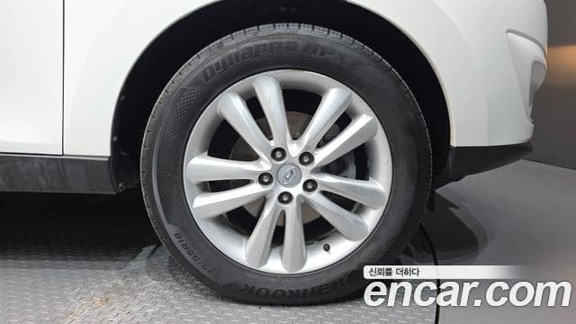 Hyundai Tucson ix Luxury, 2012 все фото