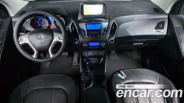 Hyundai Tucson ix Luxury, 2012 7