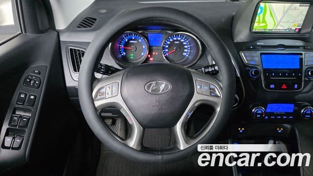 Hyundai Tucson ix Luxury, 2012 14
