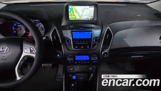 Hyundai Tucson ix Luxury, 2012 15