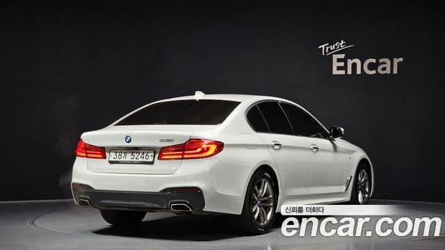 BMW 5시리즈 (G30) 530i M Sport Plus, 2018 2