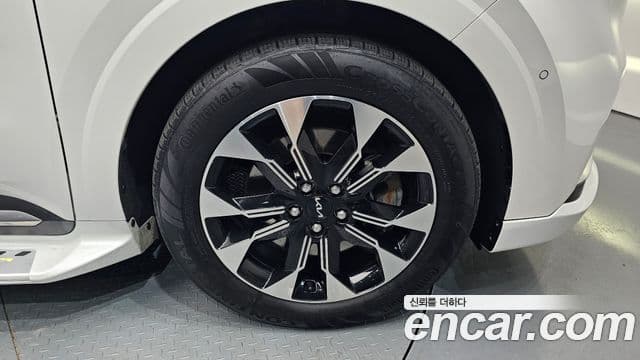 Kia Carnival 4세대 Signature, 2023 все фото
