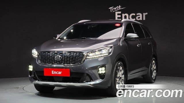 Kia The / новый New Sorento Master, 2019 1