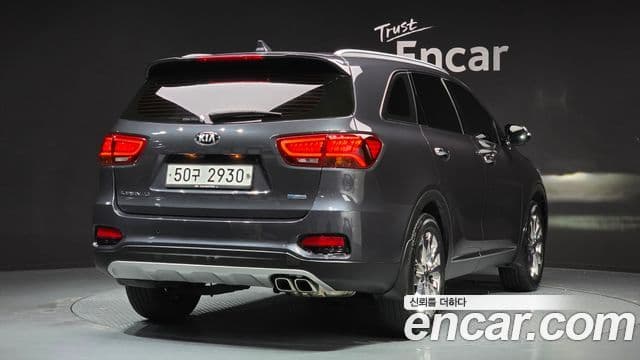 Kia The / новый New Sorento Master, 2019 2