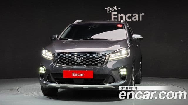 Kia The / новый New Sorento Master, 2019 3