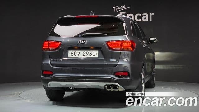 Kia The / новый New Sorento Master, 2019 4