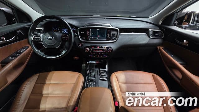 Kia The / новый New Sorento Master, 2019 7