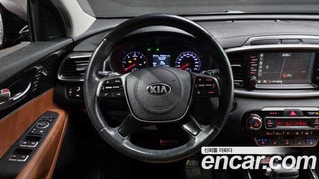 Kia The / новый New Sorento Master, 2019 13