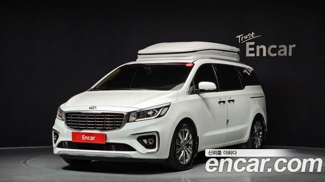 Kia The / новый New Carnival Prestige, 2020 1