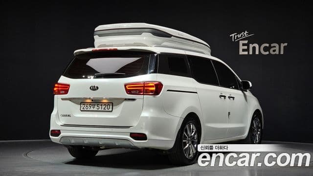 Kia The / новый New Carnival Prestige, 2020 2