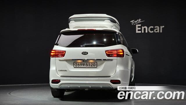 Kia The / новый New Carnival Prestige, 2020 4