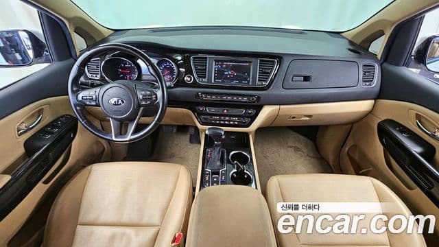 Kia The / новый New Carnival Prestige, 2020 7