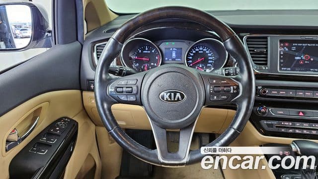Kia The / новый New Carnival Prestige, 2020 13