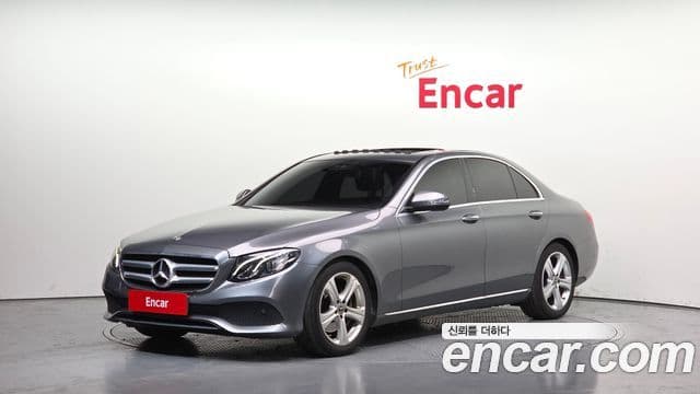 Mercedes-Benz E-класс W213 Avantgarde, 2018 1