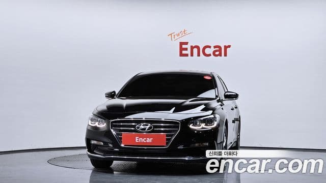 Hyundai Grandeur IG 3.0 LPi Modern (арендный автомобиль), 2018 3