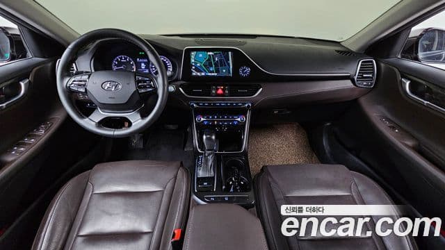 Hyundai Grandeur IG 3.0 LPi Modern (арендный автомобиль), 2018 7