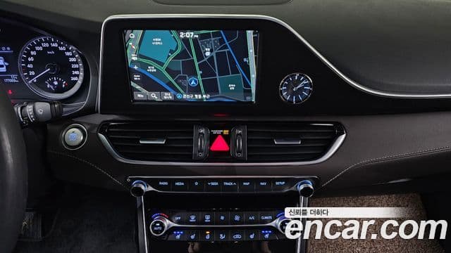 Hyundai Grandeur IG 3.0 LPi Modern (арендный автомобиль), 2018 14