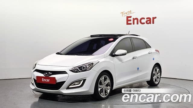 Hyundai i30(новый кузов / новое поколение) 1.6 GDI PYL, 2014 1
