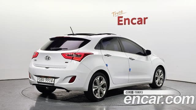 Hyundai i30(новый кузов / новое поколение) 1.6 GDI PYL, 2014 2