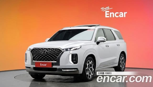 Hyundai Palisade Calligraphy, 2022 1