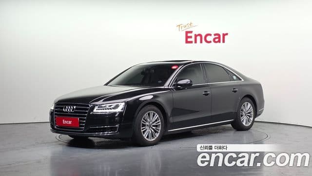 Audi New A8 D4, 2015 1