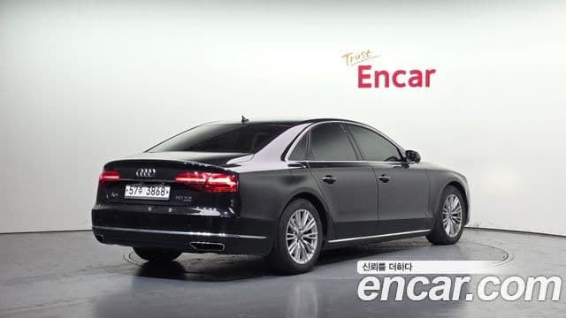 Audi New A8 D4, 2015 2