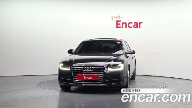 Audi New A8 D4, 2015 3