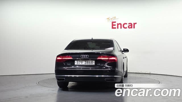 Audi New A8 D4, 2015 4