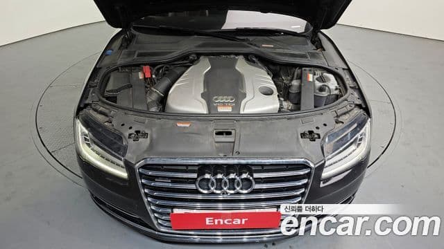 Audi New A8 D4, 2015 6