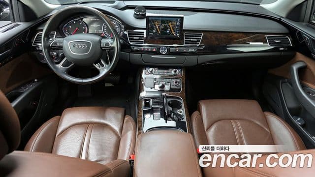 Audi New A8 D4, 2015 7