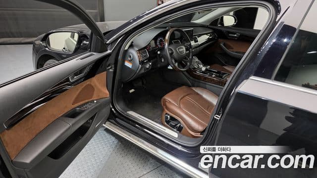 Audi New A8 D4, 2015 10