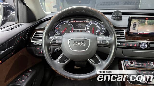 Audi New A8 D4, 2015 13