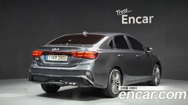 Kia The / новый New K3 2세대 Noblesse, 2022 2