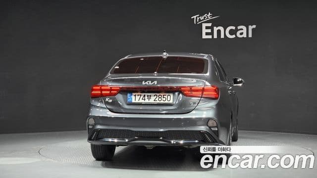 Kia The / новый New K3 2세대 Noblesse, 2022 4