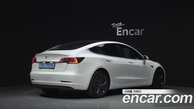 Tesla модель 3 Standard Range Plus RWD, 2020 2