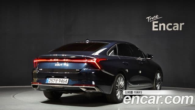 Kia K8 Platinum, 2022 2