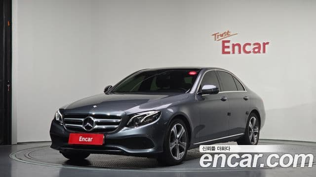 Mercedes-Benz E-класс W213 Avantgarde, 2017 1