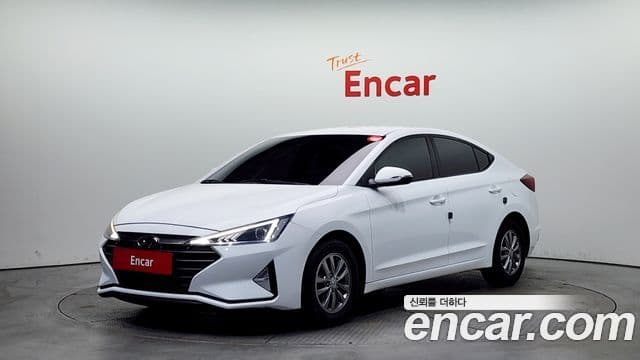 Hyundai The / новый New Avante AD Smart, 2019 1
